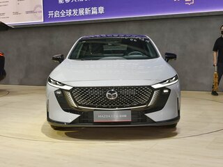 2026 Mazda EZ-6 28.4 kWh, белый, 3700000 рублей, вид 2