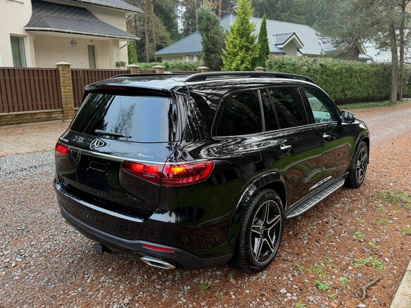2025 Mercedes-Benz GLS 450 II (X167) Рестайлинг, чёрный, 13950000 рублей - вид 6