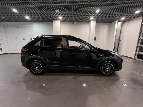 2018 Kia Rio X-Line IV, чёрный, 1355000 рублей - вид 1