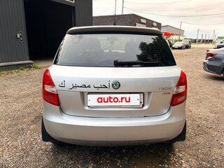 2012 Skoda Fabia II Рестайлинг, серый, 360000 рублей, вид 4