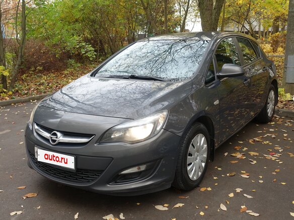 2013 Opel Astra J Рестайлинг, серый, 810000 рублей
