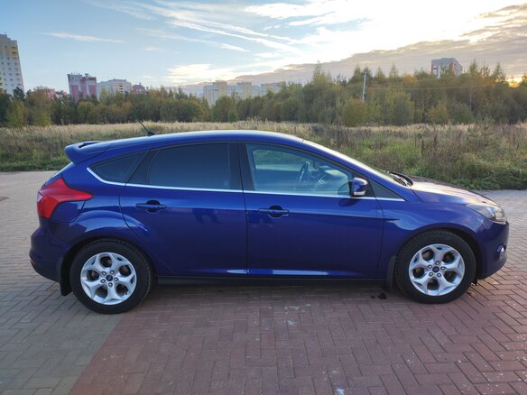 2014 Ford Focus III, синий, 1200000 рублей - вид 1