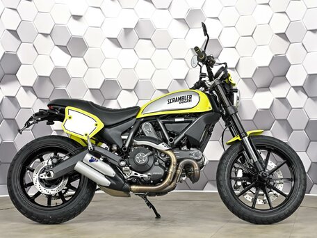 2016 Ducati Scrambler 800, жёлтый, 595000 рублей, вид 3