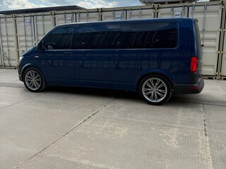2019 Volkswagen Transporter Long T6, синий, 3350000 рублей, вид 1
