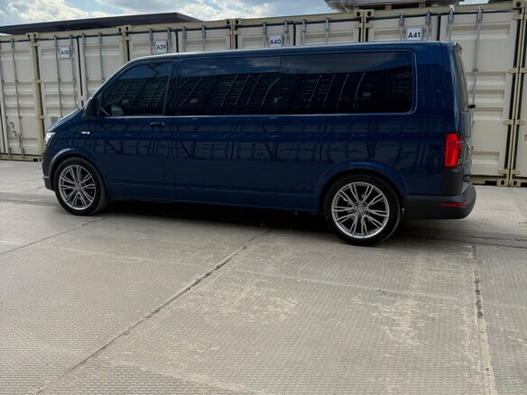 2019 Volkswagen Transporter Long T6, синий, 3350000 рублей