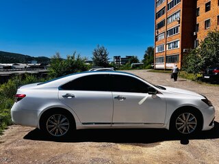 2012 Lexus ES 350 V Рестайлинг, белый, 1599000 рублей, вид 3
