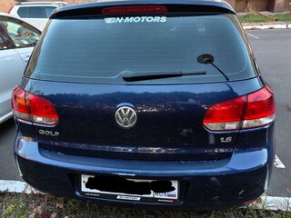 2012 Volkswagen Golf VI, синий, 720000 рублей, вид 5
