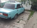 2001 Lada (ВАЗ) 2107, голубой, 120000 рублей - вид 6
