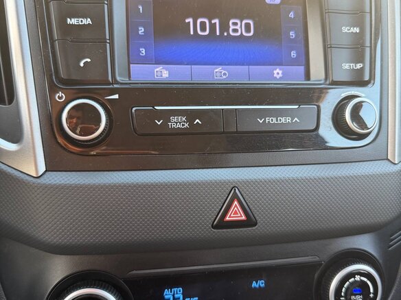 2018 Hyundai Creta I, синий - вид 12