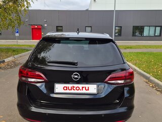 2020 Opel Astra K Рестайлинг, чёрный, 1850000 рублей, вид 5