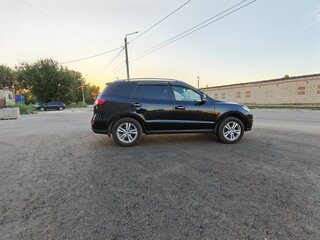 2011 Hyundai Santa Fe II Рестайлинг, чёрный, 1150000 рублей, вид 4