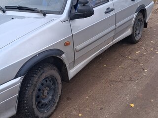2010 Lada (ВАЗ) 2115, серебристый, 160000 рублей, вид 3
