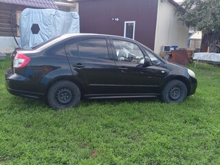 2011 Suzuki SX4 I (Classic) Рестайлинг, чёрный, 620000 рублей, вид 4
