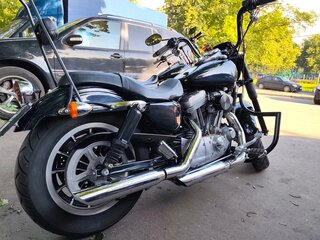 2004 Harley-Davidson Sportster 883, чёрный, 450000 рублей, вид 5