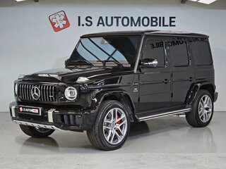 2026 Mercedes-Benz G-Класс AMG 63 AMG II (W465) Рестайлинг, чёрный, 31000678 рублей, вид 1