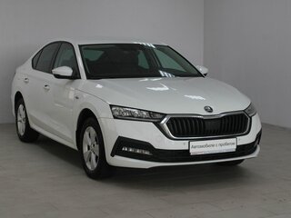 2021 Skoda Octavia IV (A8), белый, 2269900 рублей, вид 1