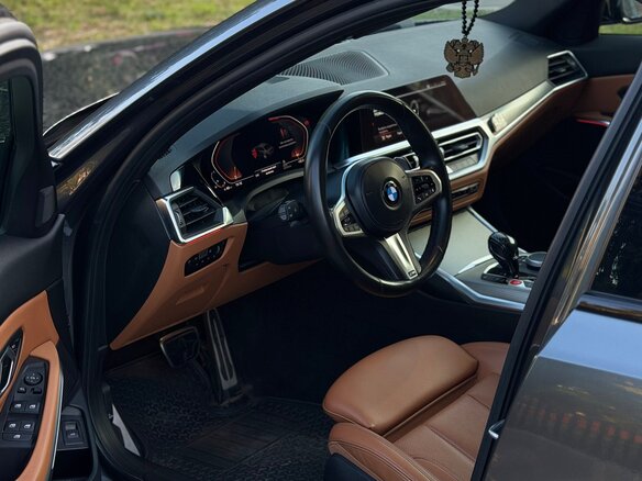 2021 BMW 3 серии 330i VII (G2x), серый, 3750000 рублей - вид 6