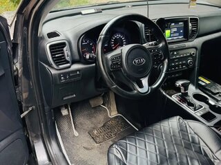 2016 Kia Sportage IV, чёрный, 1650000 рублей, вид 5