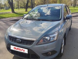 2009 Ford Focus II Рестайлинг, голубой, 480000 рублей, вид 1