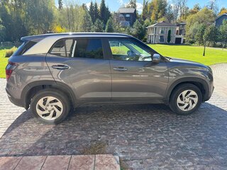 2021 Hyundai Creta II, серый, 1950000 рублей, вид 5