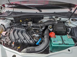 2016 Renault Duster I Рестайлинг, белый, 1100000 рублей, вид 5