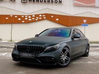 2015 Mercedes-Benz C-Класс 180 IV (W205), чёрный, 2290000 рублей, вид 1