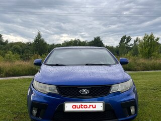 2010 Kia Cerato Koup II, голубой, 630000 рублей, вид 2
