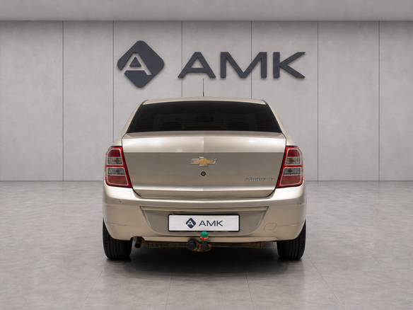 2012 Chevrolet Cobalt II, бежевый, 465000 рублей - вид 7