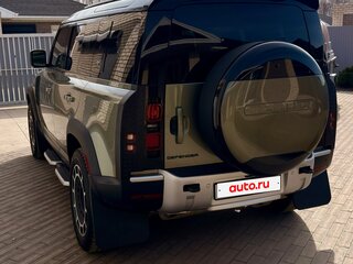 2021 Land Rover Defender 110 II, зелёный, 7850000 рублей, вид 4