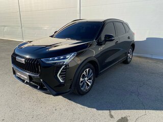 2023 Haval Jolion I Рестайлинг, чёрный, 1695000 рублей, вид 4