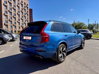 2019 Volvo XC90 II Рестайлинг 1, синий, 4500000 рублей, вид 3