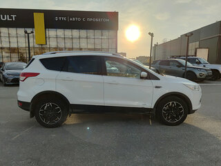 2013 Ford Kuga II, белый, 1080000 рублей, вид 4