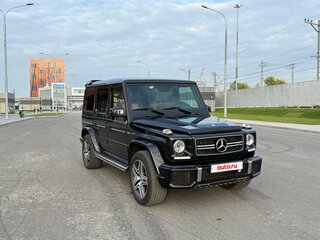 2016 Mercedes-Benz G-Класс 350 d II (W463) Рестайлинг 4, чёрный, 4800000 рублей, вид 2