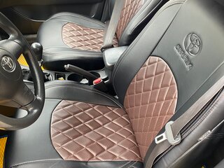 2006 Toyota Corolla IX (E120, E130) Рестайлинг, серебристый, 430000 рублей, вид 5