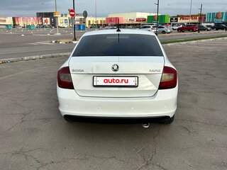 2018 Skoda Rapid I Рестайлинг, белый, 650000 рублей, вид 5
