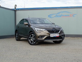 2019 Renault Arkana I, коричневый, 1407000 рублей, вид 3