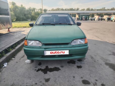 2004 Lada (ВАЗ) 2114, зелёный, 100000 рублей, вид 2