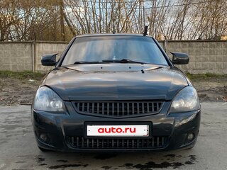 2013 Lada (ВАЗ) Priora I, чёрный, 250000 рублей, вид 1