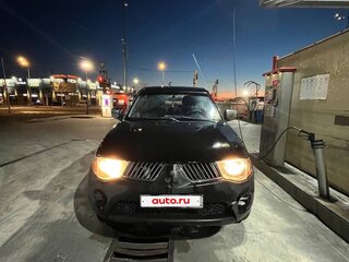 2007 Mitsubishi L200 IV, чёрный, 800000 рублей, вид 1