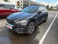2016 Jaguar F-Pace I, серый