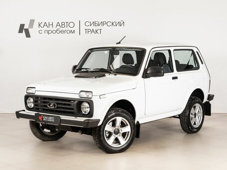 Lada (ВАЗ) Niva Legend I