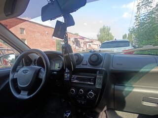 2016 Lada (ВАЗ) Granta I, синий, 359000 рублей, вид 5