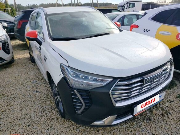 2023 Haval Jolion I, белый, 1094400 рублей - вид 1