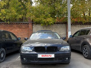 2003 BMW 7 серии Long 745Li IV (E65/E66), синий, 1850000 рублей, вид 2
