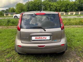2010 Nissan Note I Рестайлинг, коричневый, 550000 рублей, вид 3