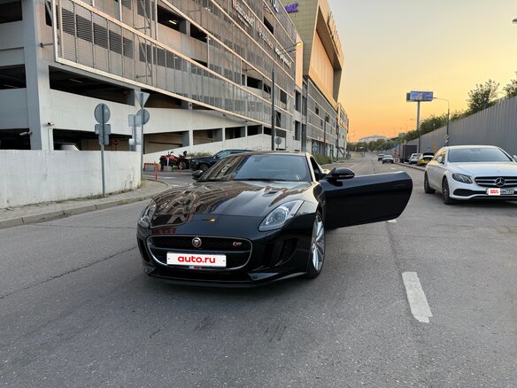 2015 Jaguar F-Type S I, чёрный - вид 17