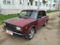 2003 Lada (ВАЗ) 2107, пурпурный, 140000 рублей