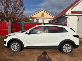 2019 Kia Rio X-Line IV, белый, 1520000 рублей, вид 2