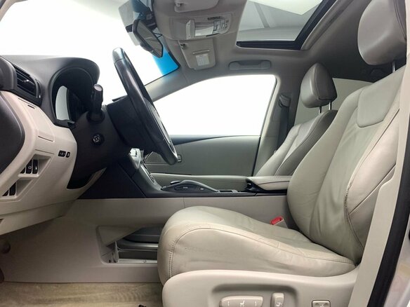 2011 Lexus RX 350 III, серый, 1721000 рублей - вид 17