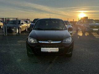 2013 Lada (ВАЗ) Kalina II, красный, 305000 рублей, вид 2